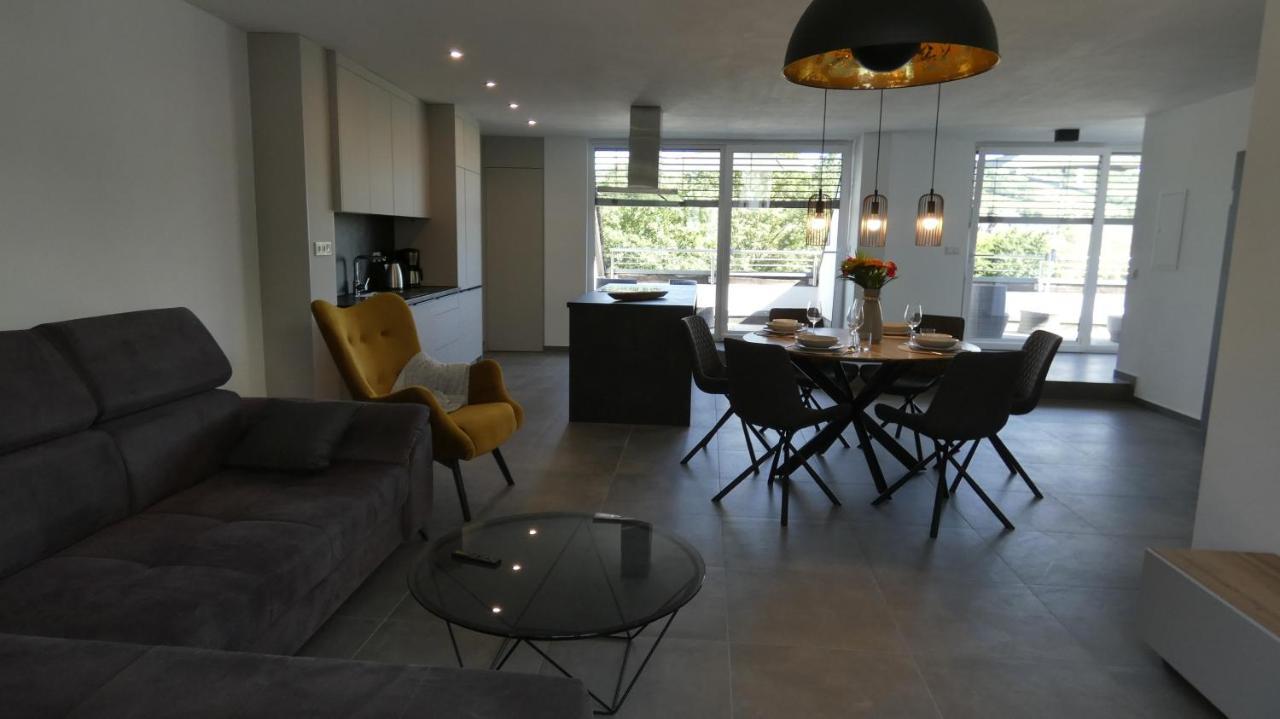 Moselufer Apartments Uerzig Ngoại thất bức ảnh