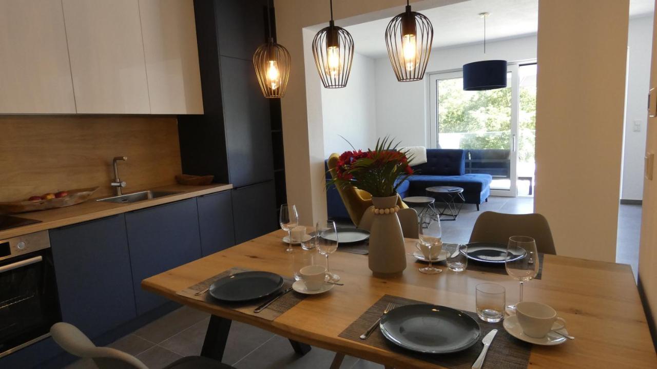 Moselufer Apartments Uerzig Ngoại thất bức ảnh