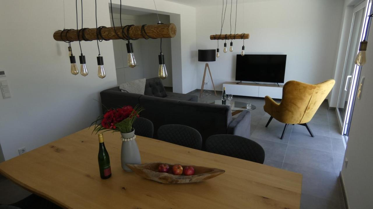 Moselufer Apartments Uerzig Ngoại thất bức ảnh