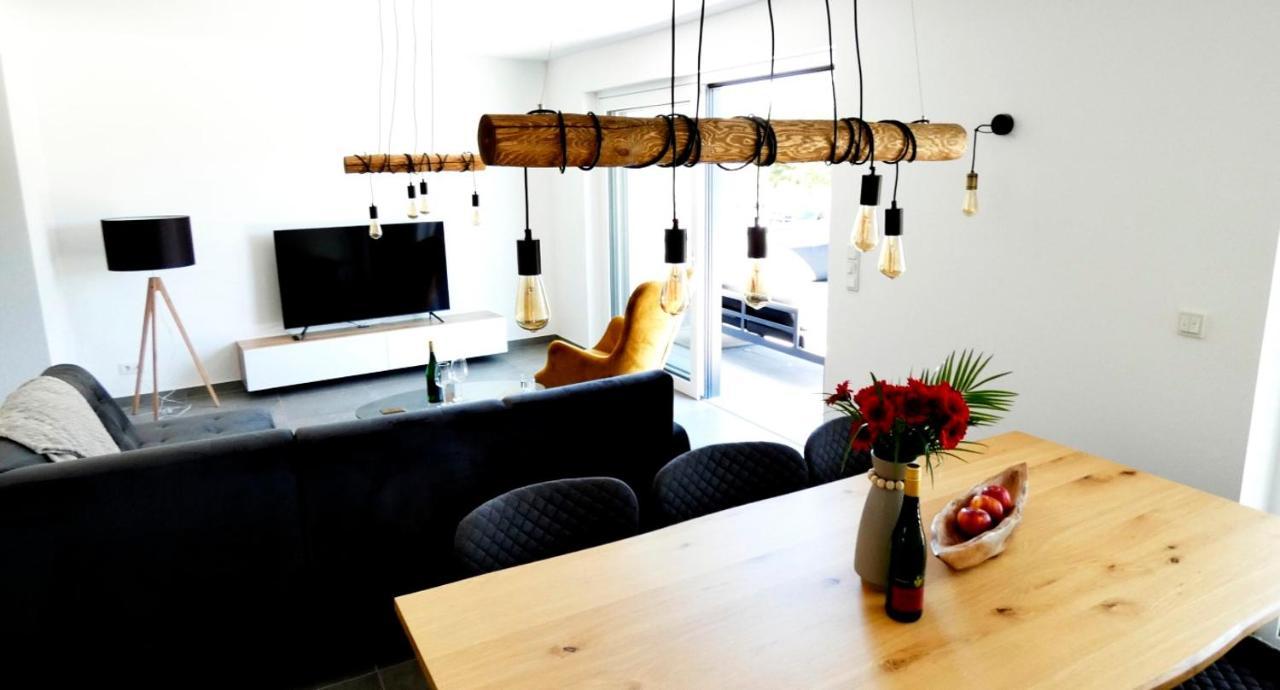 Moselufer Apartments Uerzig Ngoại thất bức ảnh